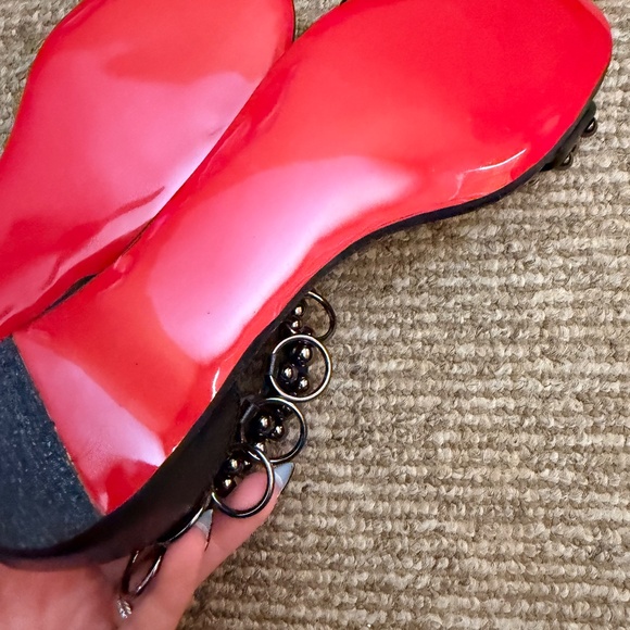 Christian Louboutin flat with hoops - Picture 7 of 8